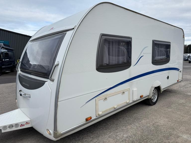 ⭐️ 2008 BURSTNER BELCANTO 470TL ⭐️ 4 BERTH ⭐️