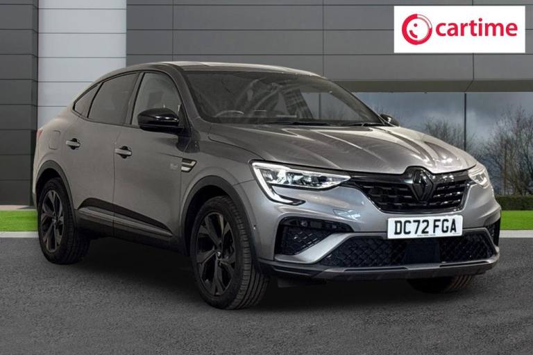 2023 72 RENAULT ARKANA 1.6 E-TECH E-TECH ENGINEERED SUV 5DR PETROL HYBRID AUTO 2