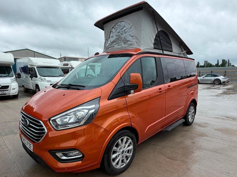 2022 Wellhouse Misano 4 Berth Pop Top Campervan