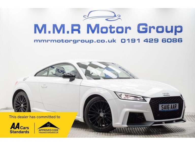 2016 Audi TT 1.8T FSI Sport 2dr COUPE PETROL Manual