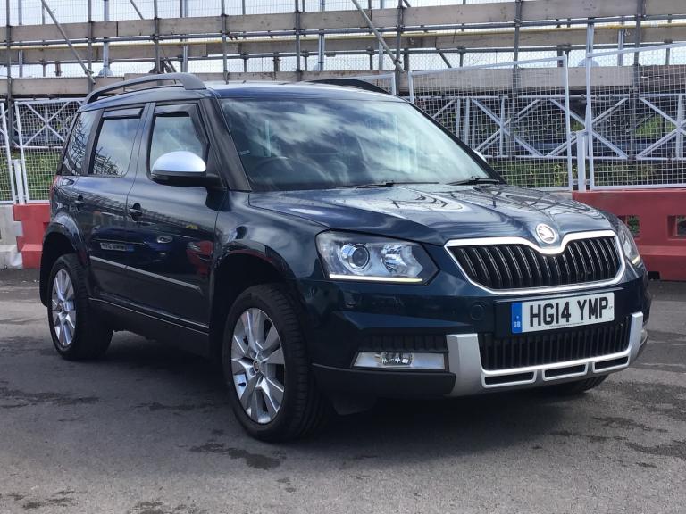 2014 Skoda Yeti 2.0 TDI Elegance Outdoor 5dr Diesel DSG 4WD Euro 5 (140 ps)