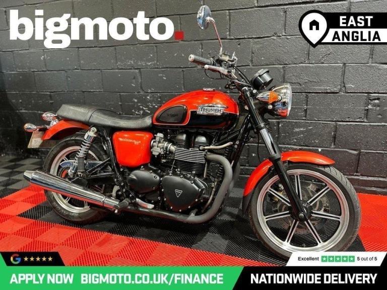 2013 13 TRIUMPH BONNEVILLE 865  FINANCE SPECIALISTS APPLY NOW