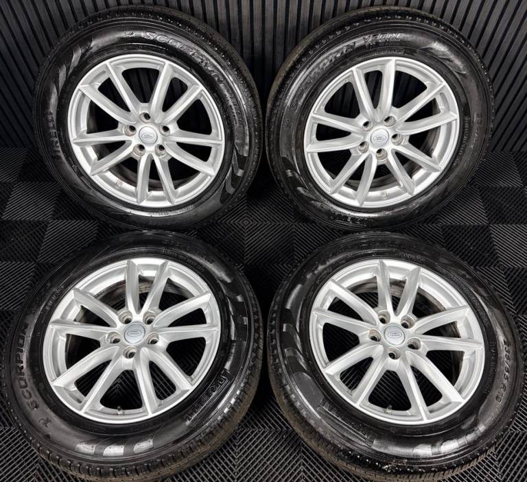 19" GENUINE RANGE ROVER SPORT LAND DISCOVERY 5 VOGUE WHEELS TYRES ALLOYS