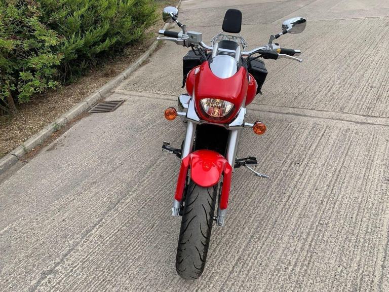 2015 15 SUZUKI VZ 800 L4 INTRUDER RED VZ800 VL800 XVS CLASSIC CUSTOM CRUISER 6k