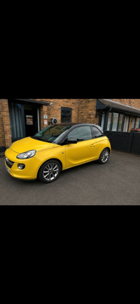 Vauxhall Adam Petrol Automatic Ecoflex