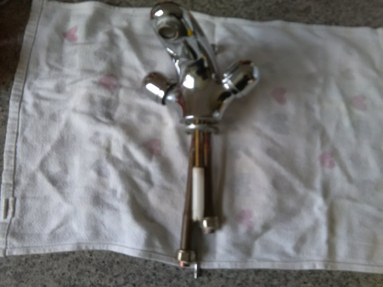 CHROME MIXER TAP 