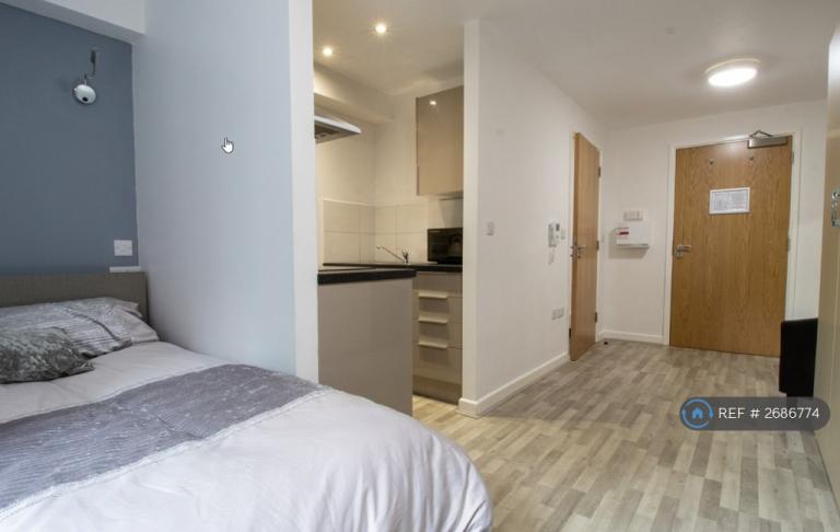 Studio flat in Trinity Hall, Leeds, LS6 (#2686774)
