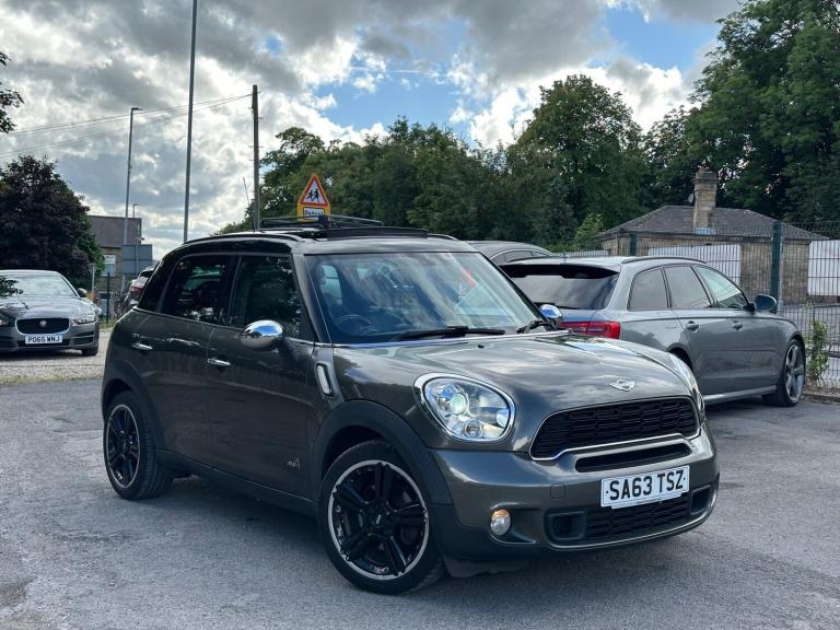2013 MINI Countryman 2.0 Cooper S D ALL4 5dr Auto HATCHBACK Diesel Automatic