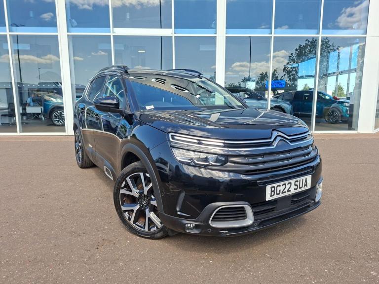 2022 Citroen C5 Aircross 1.2 PureTech 130 Shine Plus 5dr HATCHBACK PETROL Manual