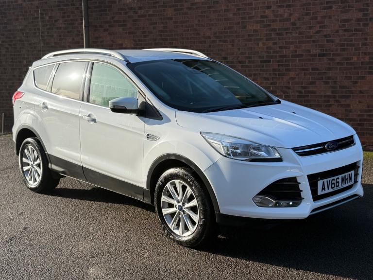 2016 Ford Kuga 2.0 TDCi 150 Titanium 5dr 2WD HATCHBACK Diesel Manual