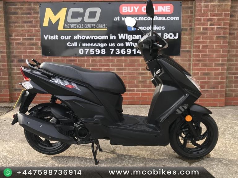 SYM ORBIT III 50 2025 reg 1649 miles