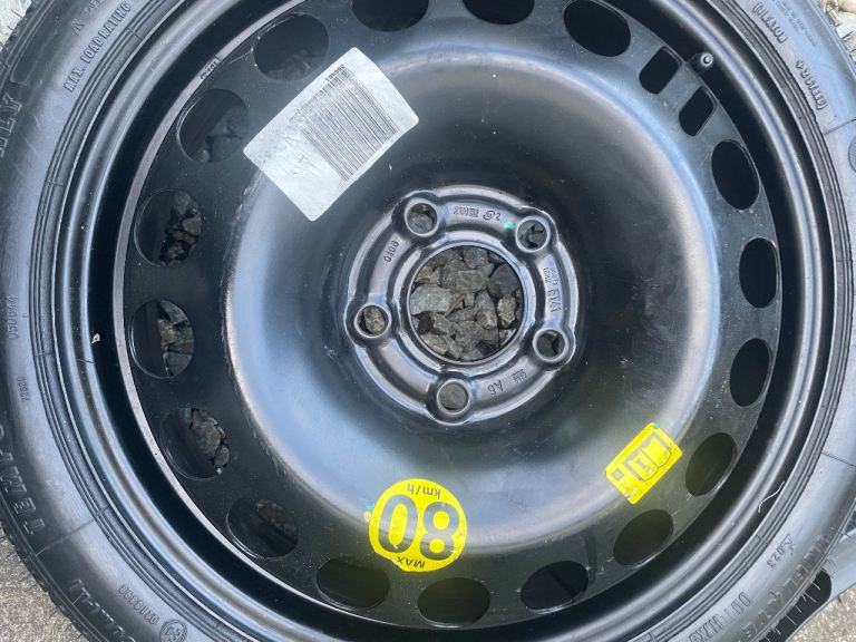 Meriva spare wheel 16” 