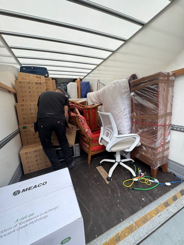 Removals Glasgow & Surrounding Areas | Man & Van | Clearances