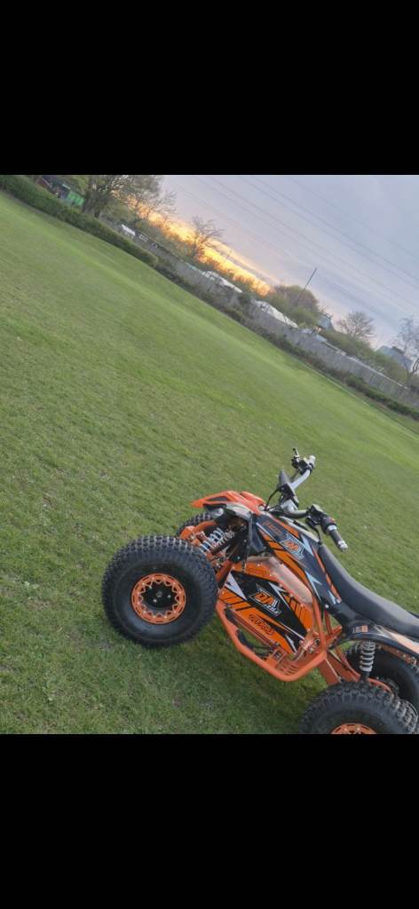 Dazzle Off-Road Pro 60V 1500W Electric Quad Bike