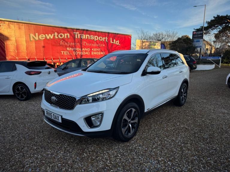 2015 Kia Sorento CRDI KX-2 ISG Estate Diesel Automatic