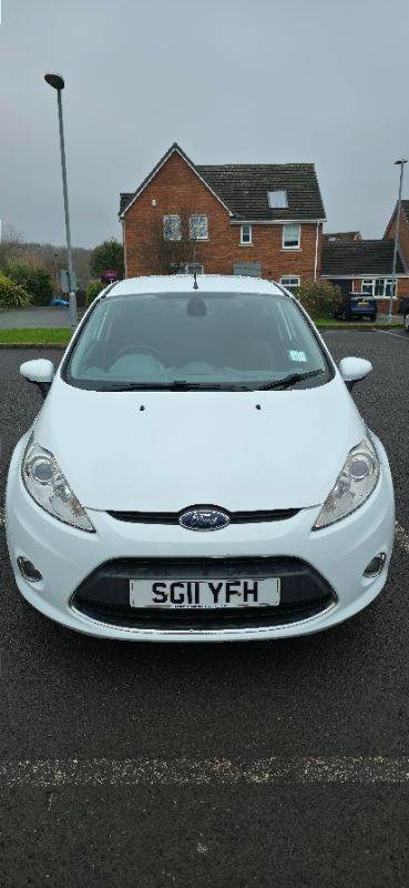Ford, FIESTA, Hatchback, 2011, Manual, 1242 (cc), 3 doors