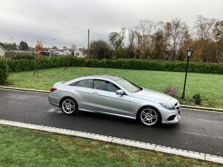 2015 Mercedes-Benz E Class E220 BlueTEC AMG Line 2dr 7G-Tronic COUPE Diesel Automatic