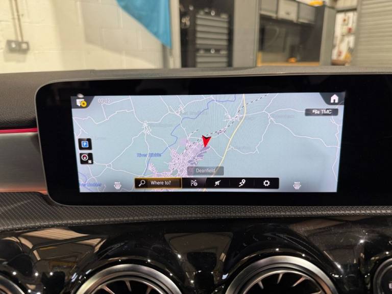 2019 Mercedes-Benz A-Class 1.5 A180d AMG Line Premium Saloon 4dr Diesel 7G-DCT Euro 6 s/s 116 ps ...