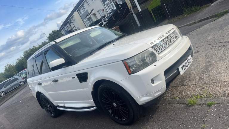 Land Rover, RANGE ROVER SPORT, Estate, 2010, Semi-Auto, 2993 (cc), 5 doors