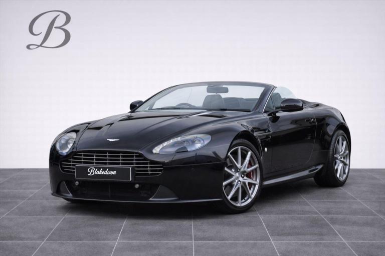 2014 Aston Martin Vantage 4.7 V8 Roadster Sportshift II Euro 5 2dr CONVERTIBLE Petrol Automatic