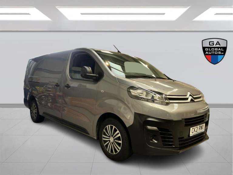 2021 Citroen Dispatch 1200 1.5 BlueHDi 100 Van Enterprise PANEL VAN DIESEL Manual
