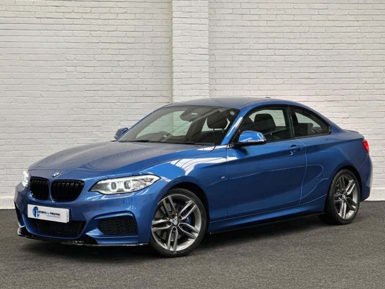 2017 BMW 2 Series 2.0 225d M Sport Auto Euro 6 (s/s) 2dr COUPE Diesel Automatic