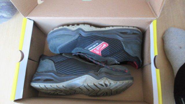 Kids Black and Red Trainers - Good Condition