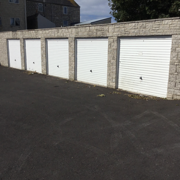 Garage available now to rent at Weston Street Portland DT5 2DG- £27.55 a week