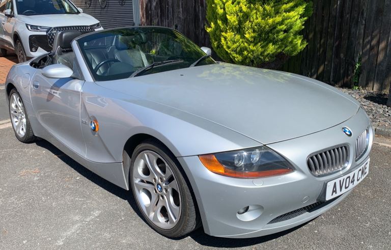 BMW Z4  2.2i Convertible, 2004, Manual,  2 doors