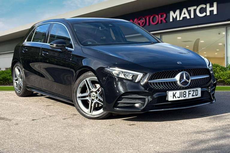 2018 Mercedes-Benz A-Class A180d AMG Line 5dr Auto HATCHBACK DIESEL Automatic