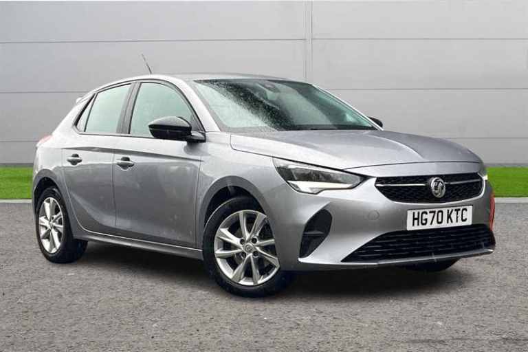 2020 Vauxhall Corsa 1.2 TURBO SE PREMIUM 5DR AUTO Hatchback Petrol Automatic