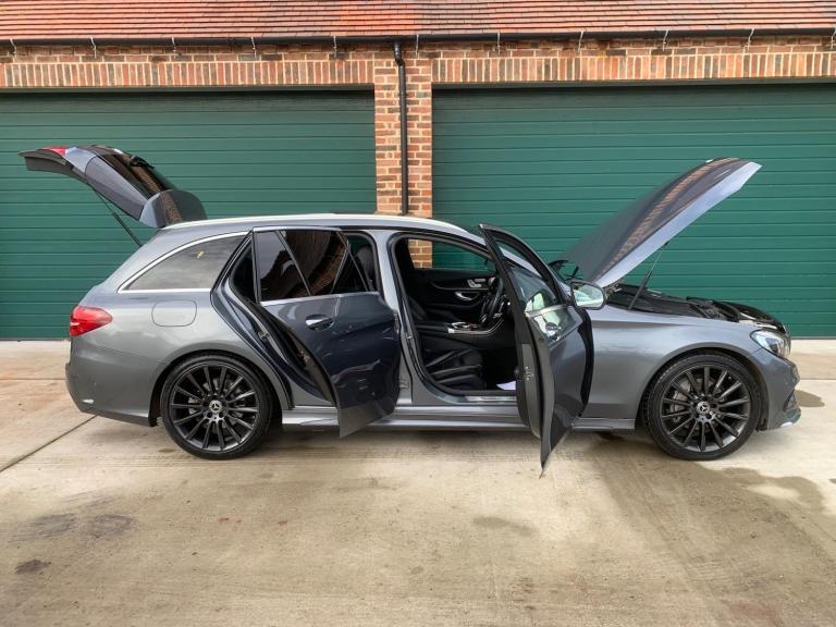 2017 Mercedes-Benz C Class 2.1 C220d AMG Line (Premium Plus) G-Tronic+ Euro 6 (s/s) 5dr ESTATE Di...