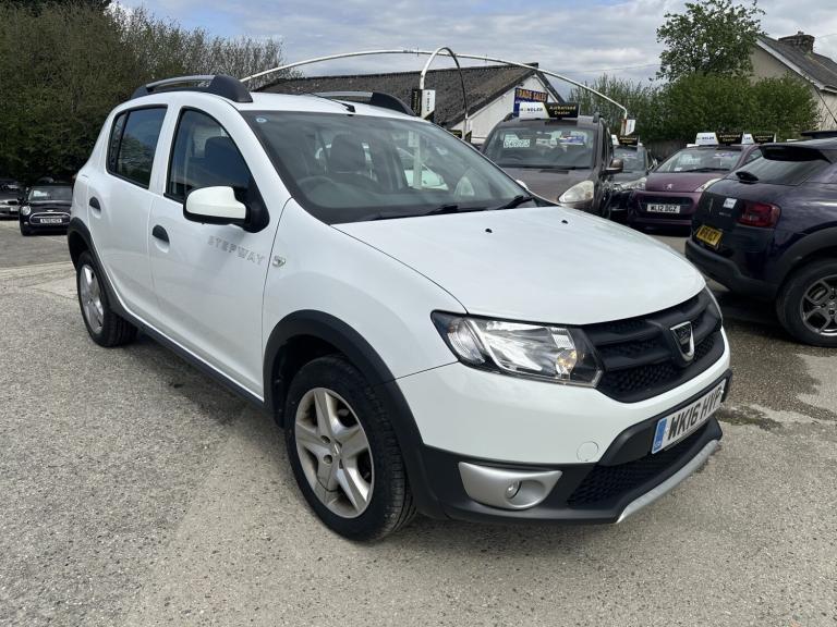 DACIA SANDERO STEPWAY 1.5 Stepway Ambiance dCi 90 2016