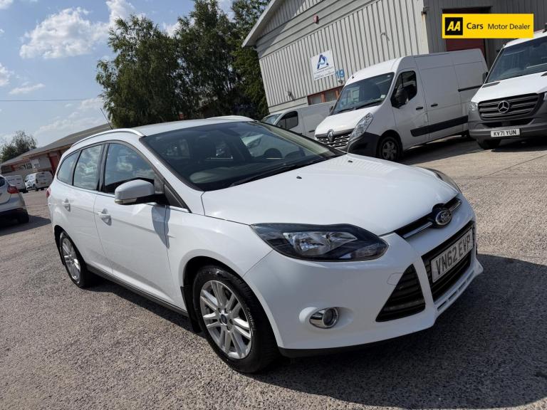 2012 Ford Focus 1.0 125 EcoBoost Titanium 5dr ESTATE PETROL Manual