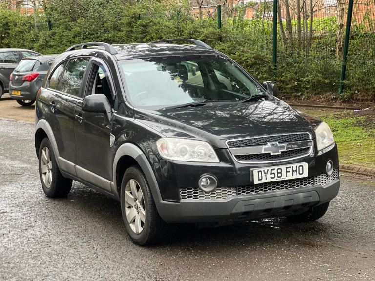 Chevrolet, CAPTIVA, Estate, 2009, Manual, 1991 (cc), 5 doors