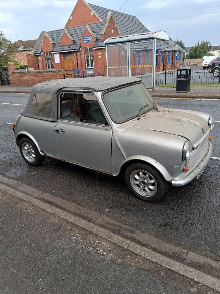 Austin, MINI, 1984, 998 (cc)