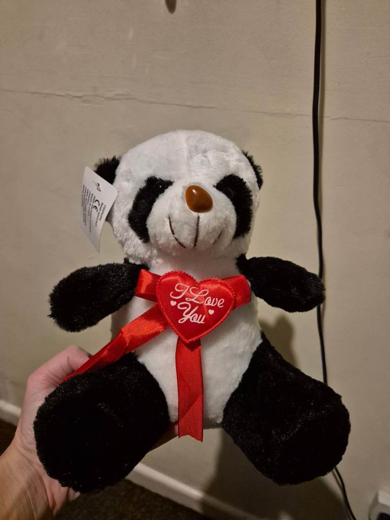 Panda teddy bear 20cm