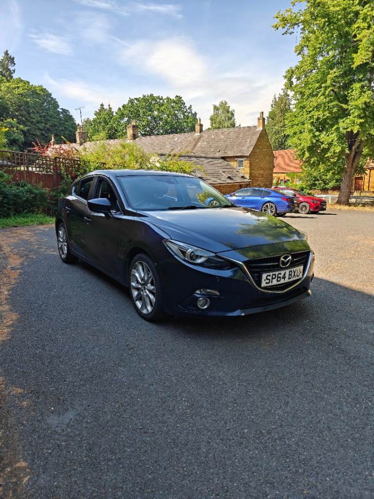 Mazda 3 Sport Nav Petrol