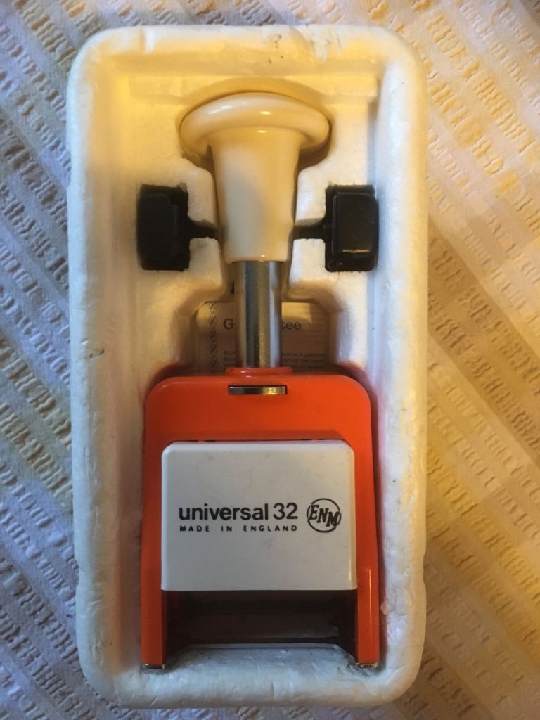 Automatic Numerator Model Universal 32 Vintage ENM 