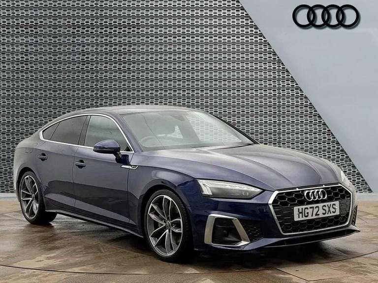 2023 Audi A5 S line 40 TFSI  204 PS S tronic Hatchback Automatic