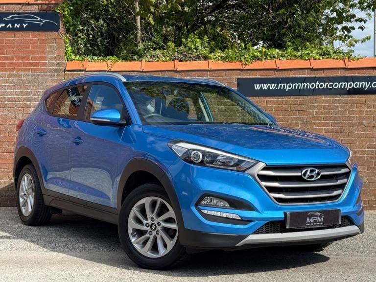 2018 Hyundai TUCSON 1.6 GDi Blue Drive SE SUV 5dr Petrol Manual Euro 6 (s/s) (132 ps) ESTATE Petr...