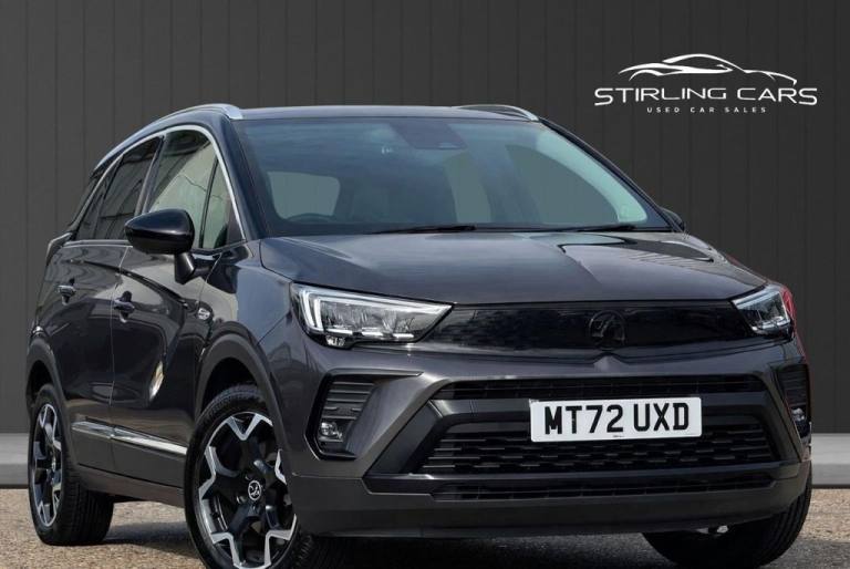2022 VAUXHALL CROSSLAND 1.2 TURBO ULTIMATE SUV 5DR PETROL MANUAL EURO 6 (S/S)