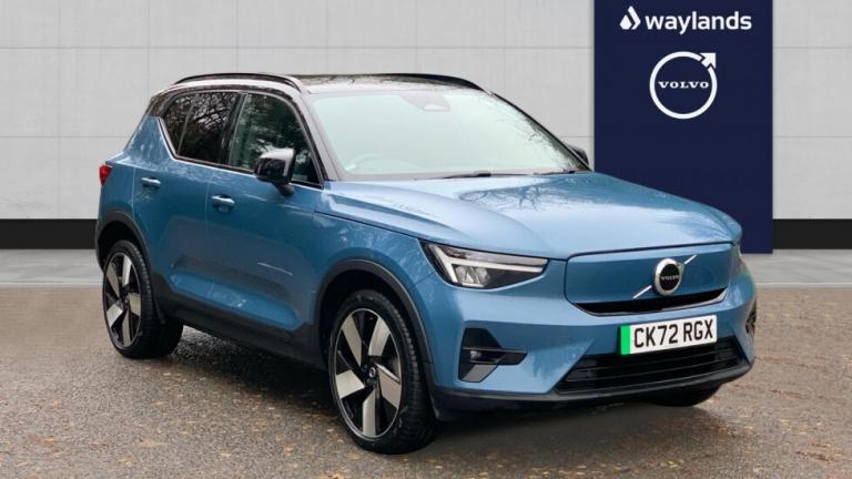 2022 Volvo XC40 Recharge Plus, Single Motor, Electric Estate Electric Automatic