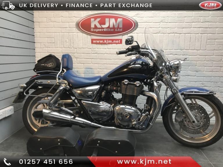 TRIUMPH THUNDERBIRD 1600, 2016, 33,716 MILES, FULLY LOADED, PRIVATE PLATE