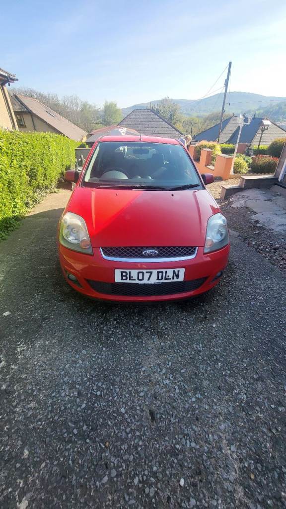 Ford, FIESTA, Hatchback, 2007, Manual, 1560 (cc), 5 doors