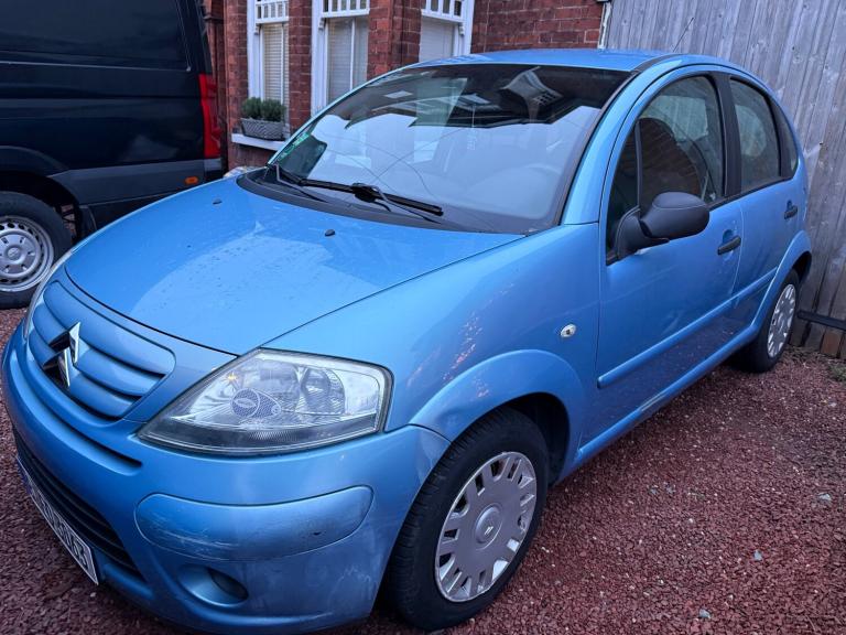 2010 Citroen C3 LEFT HAND DRIVE 1.4 petrol Hatchback Petrol Manual