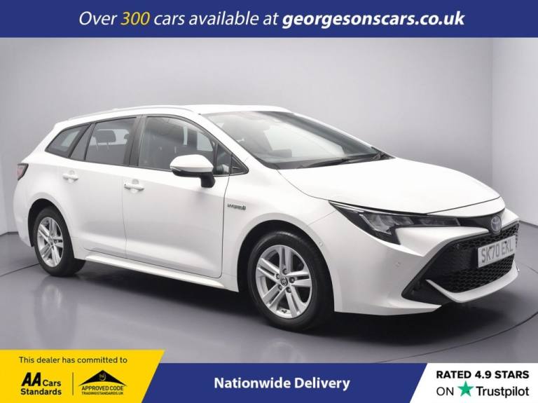 2020 Toyota Corolla 1.8 VVT-i Hybrid Icon Tech 5dr CVT ESTATE PETROL/ELECTRIC Automatic