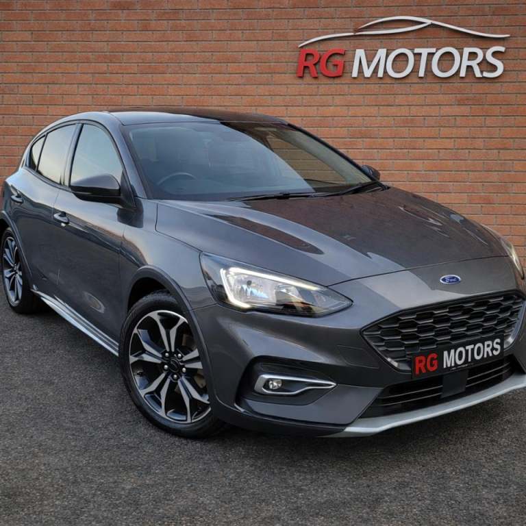 Ford Focus 1.0 EcoBoost 125 Active X 5dr Petrol