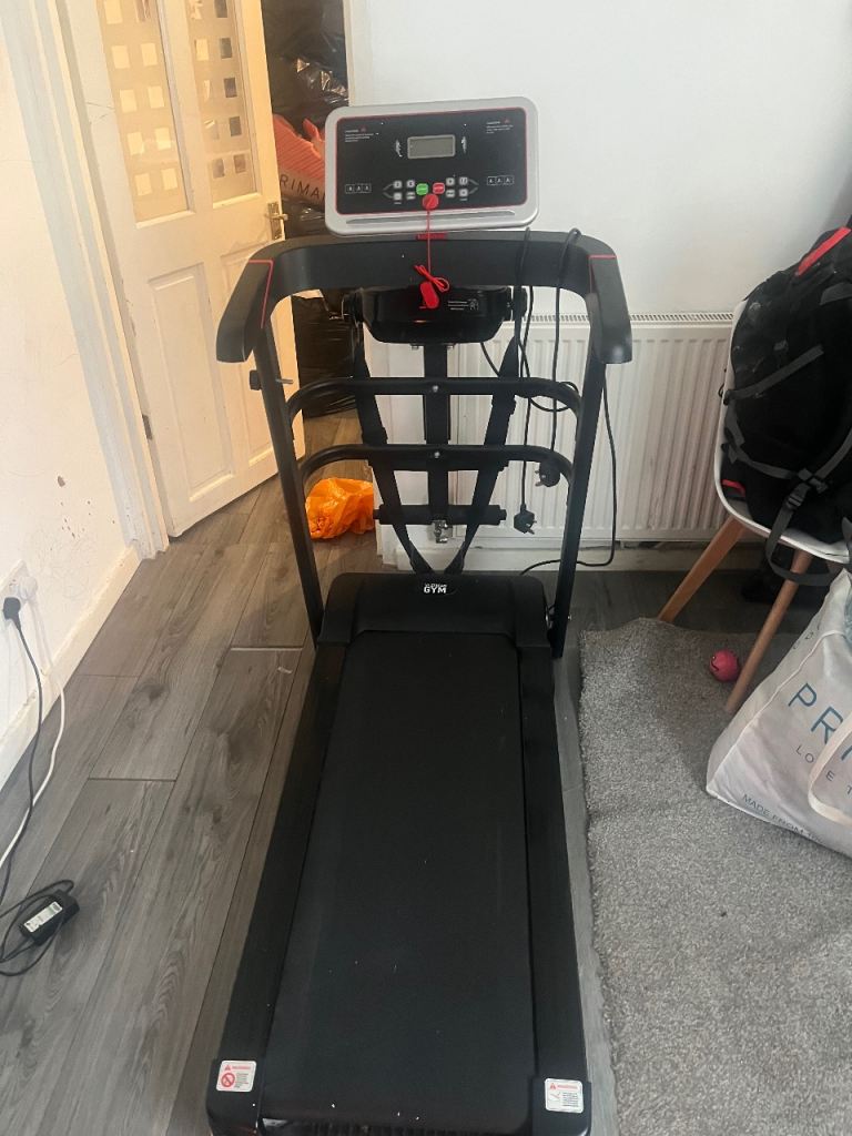 Foldable X-Stream Gym Treadmill with Massager – Excellent Condition