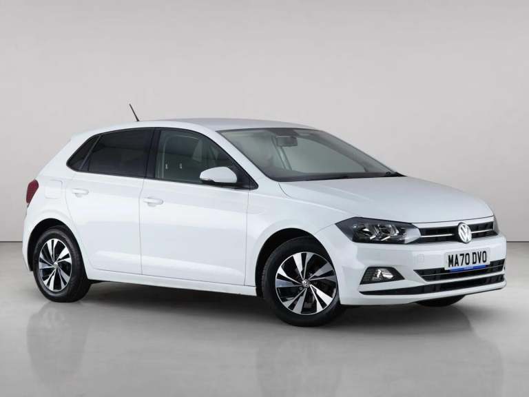 2020 Volkswagen Polo 1.0 EVO Match Euro 6 (s/s) 5dr Hatchback Petrol Manual